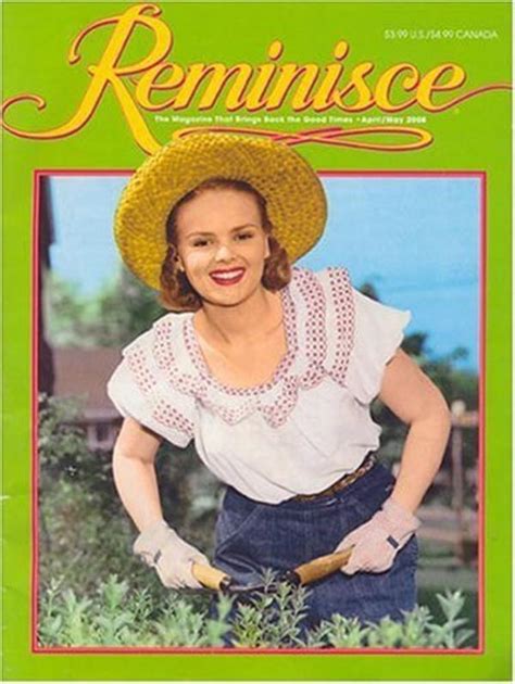 Reminisce magazine - Relax, Laugh and Remember with Reminisce Magazine. Each issue is a "time capsule" of life from the 30's, 40's, 50's and 60's filled with reader-written stories, pictures from the …
